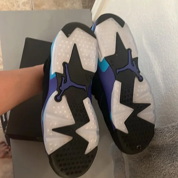 Air Jordan “6” Aqua